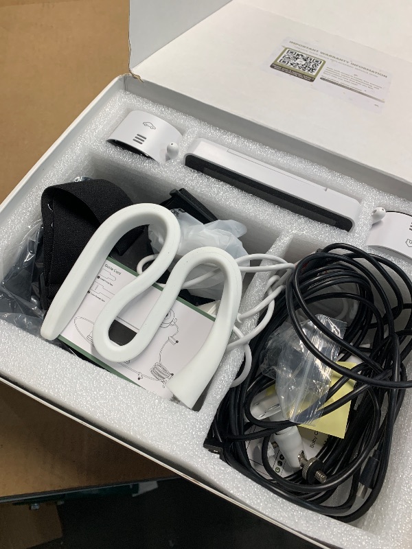 Photo 1 of (see all images) bonoch 2-in-1 Car Home Dual-Use Baby Monitor, 5" 1080P HD Clear View Wireless Monitor, 2 USB Powered