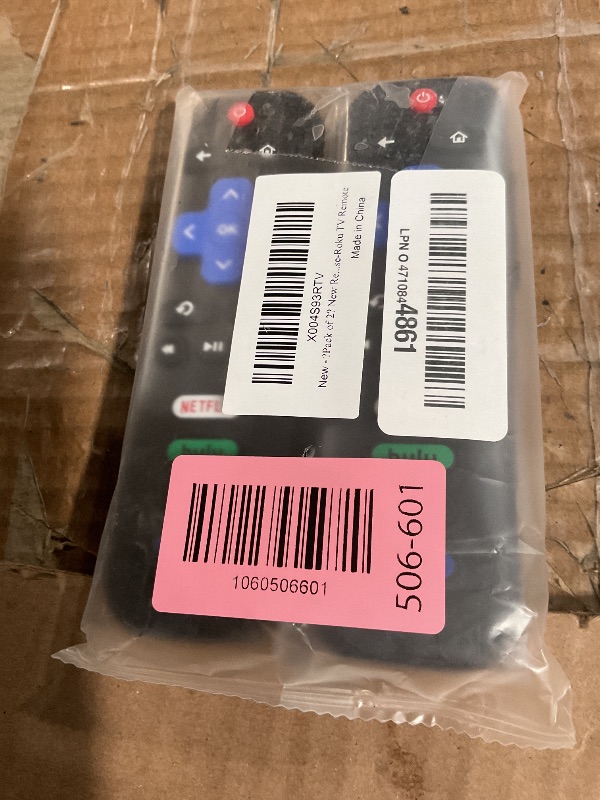 Photo 1 of ?Pack of 2? New Replacement for All Roku TV Remote,Compatible for All TCL-ONN-Hisense-Roku TV Remote