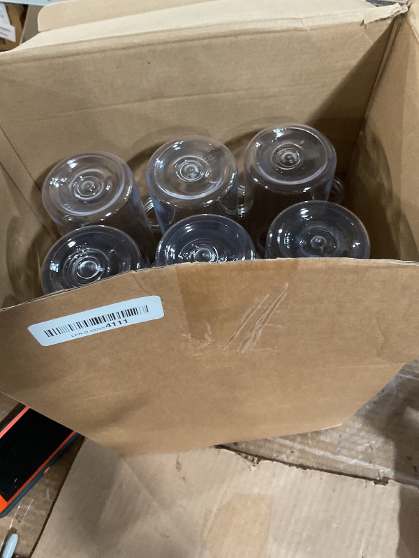 Photo 1 of (unknown if complete) (plastic) Tioncy 20 Pcs 15 oz Plastic Long Neck Bottle Empty Clear Liquor Wine Bottles