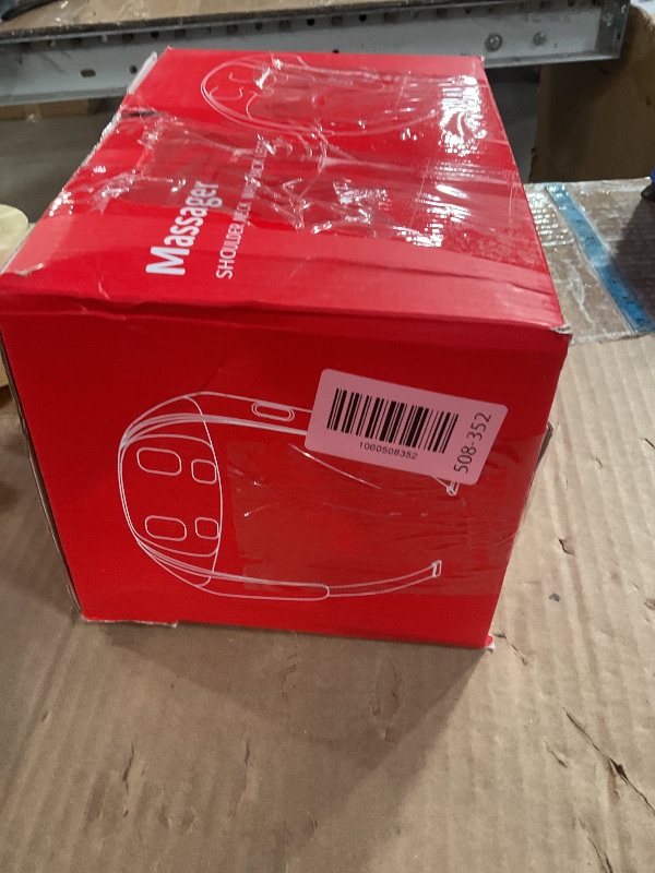 Photo 1 of *** CHECK COMMENT***    KppeX 4D Deep Cordless Tissue Kneading Neck Massage with Heating Function, Shiatsu and Shoulder Massage Pillow,Back and Leg Pain Relief, Gifts for Men or Women(Mix White) (Lvory White)