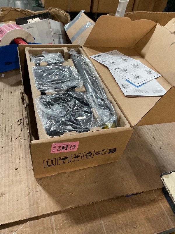 Photo 1 of ?HUANUO Heavy Duty Monitor Arm for 49-Inch Ultrawide/Curved Screens, Full Motion Adjustable Monitor Mount with Aircraft-Grade Aluminum, Holds 26.4lbs, VESA 75x75/100x100mm?