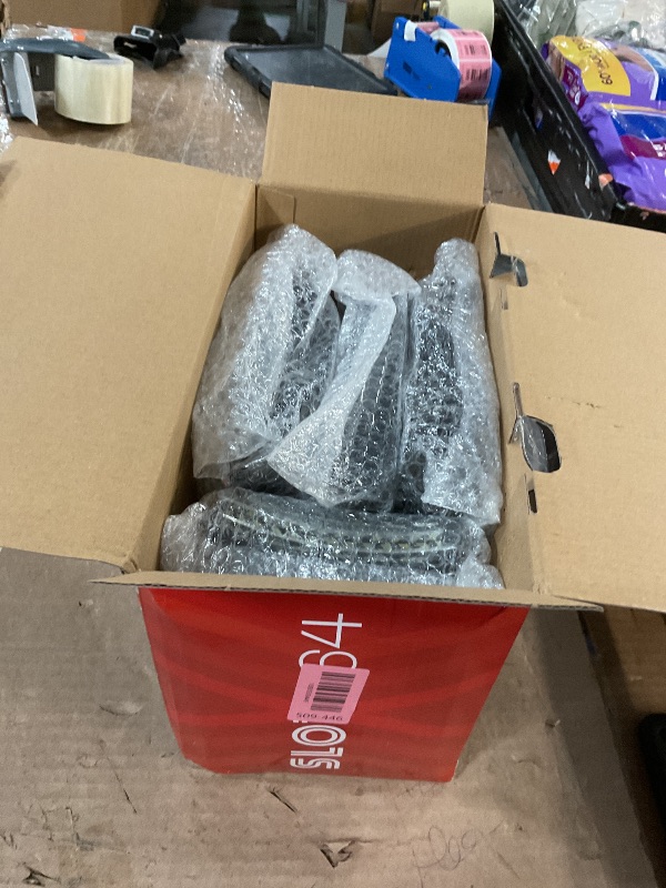 Photo 1 of (used)(missing pieces) Slot Car Race Track Set for Kids Ages 6-12 Boys & Girls, Dual Racing Game 2 High-Speed Cars 1:64 Scale