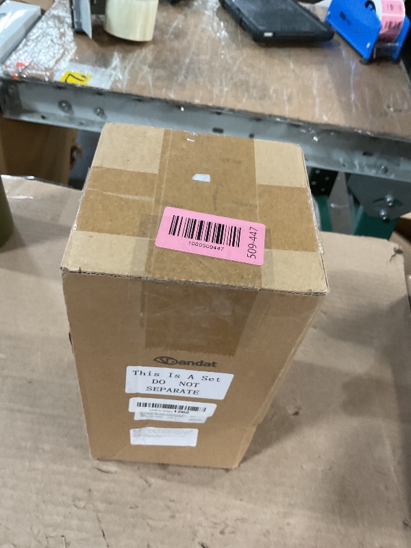 Photo 1 of ***(USED/ MINOR DAMAGE)***Dandat 62 Pcs Here Comes The Son Candy Guessing Game Includes 11 Inch Large Baby Bottle Bank 60 Pcs Candy Guessing Cards for Expecting Mothers, Girl and Boys Baby Showers Party Games