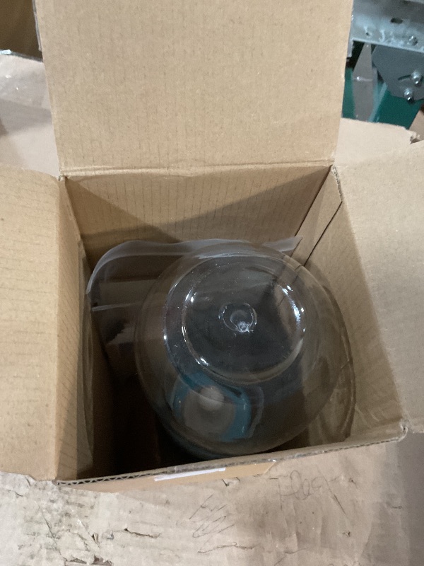 Photo 1 of ***(USED/ MINOR DAMAGE)***Dandat 62 Pcs Here Comes The Son Candy Guessing Game Includes 11 Inch Large Baby Bottle Bank 60 Pcs Candy Guessing Cards for Expecting Mothers, Girl and Boys Baby Showers Party Games