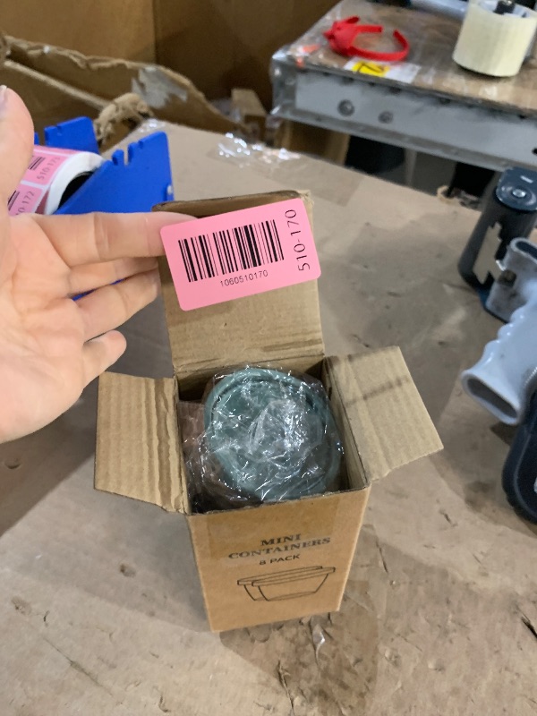 Photo 1 of [8 Pack] Salad Dressing Container To Go, 2.4oz Small Condiment Containers with Leakproof Silicone Lids, Reusable Stainless Steel Sauce Cups for Lunch Bento Box, Picnic and Travel