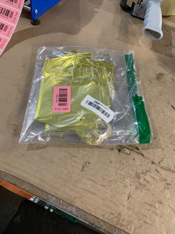 Photo 1 of 16 Inches FRIENDSGIVING Balloons Hanging Banner Decorations, Aluminum Foil Letter Balloons for Friendsgiving, Thanksgiving Day, Autumn, Fall Celebration Party Supplies (Gold)