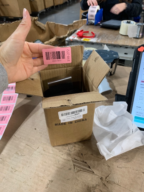 Photo 1 of (used)(see images) Piclafe Car Window Lock Box for Turo, Portable Lockbox for Car Keys with Key Labeling Tag, Car Key Lock Box Fit for Ride Share