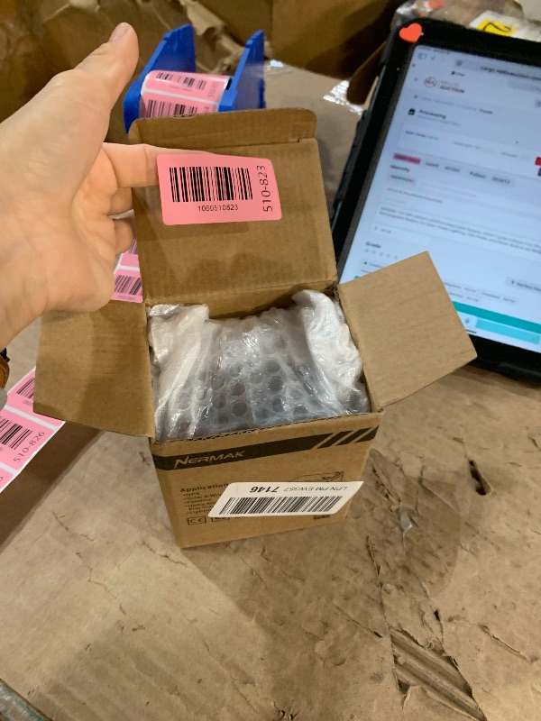 Photo 1 of *USED*NERNAK 12V 5Ah Lithium LiFePO4 Deep Cycle Battery, 2000+ Cycles Lithium Iron Phosphate Rechargeable Battery for Solar Power,Lighting, Fish Finder and More, Built-in 6A BMS