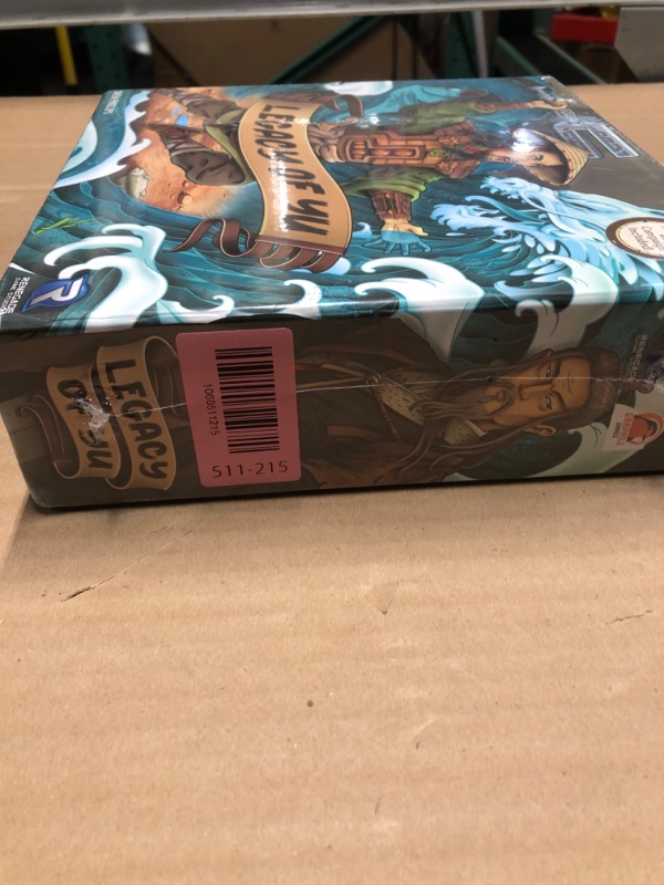 Photo 1 of ***Factory Sealed Renegade Game Studios: Legacy of Yu - Solo Campaign Style Board Game, Set in Ancient China, Garphill Games, Renegade, Ages 14+, 1 Player