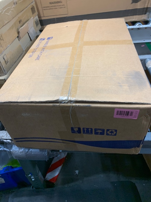 Photo 1 of ***FACTORY SEALED** OCEALAGOON Large Bathroom Vessel Sinks: 24?x14? Oval Bathroom Sink Bowl, Countertop Bathroom Sinks Ceramic Bathroom Vanity Sink Modern Vessel Sinks for Bathrooms