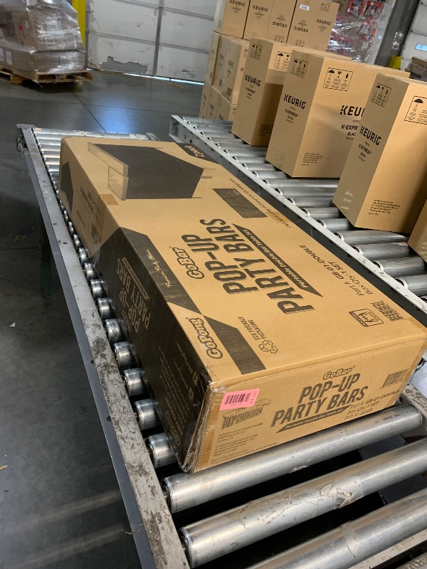 Photo 1 of ***FACTORY SEALED**  oPong GoBar Portable Double Bar Table Set - Mobile Bartender Station for Events - Includes Carrying Case