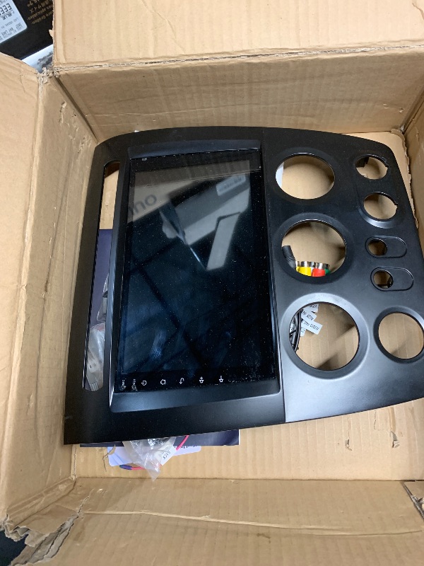 Photo 1 of ***(USED/ UNKNOWN IF MISSING PARTS/ UNABLE TO TEST ITEM)***2+32G 9-inch Android 12 Car Stereo for Hummer H3 2005-2010 IPS Touchscreen Screen Car Radio with Carplay & Android Auto Support Backup Camera GPS FM Navi BT SWC