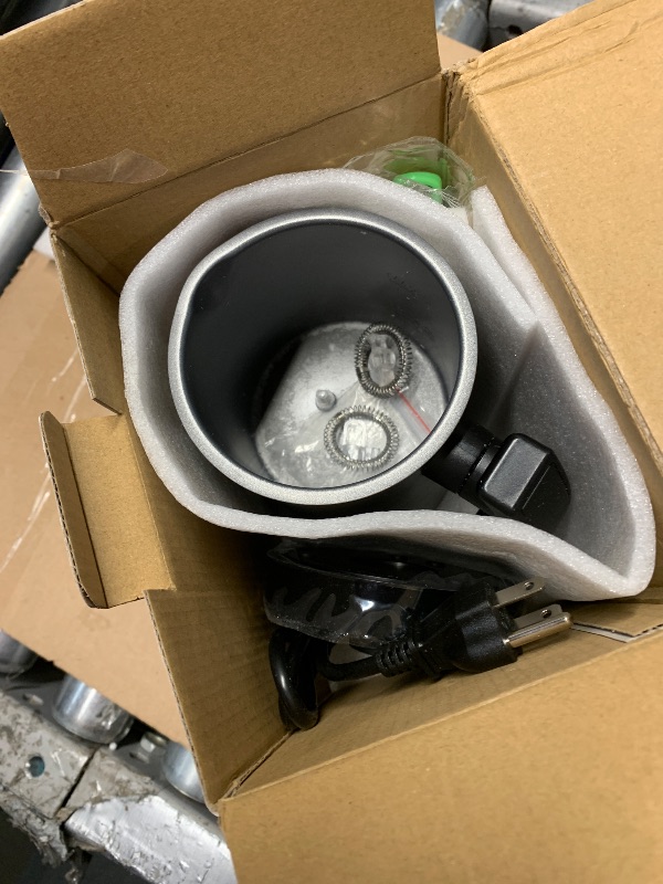 Photo 1 of (missing lid) Electric Milk Frother, 4 in 1 Milk Steamer,11.8oz/350ml Automatic Warm and Cold Foam Maker for Coffee,Latte, Cappuccino, Macchiato, Hot Chocolate