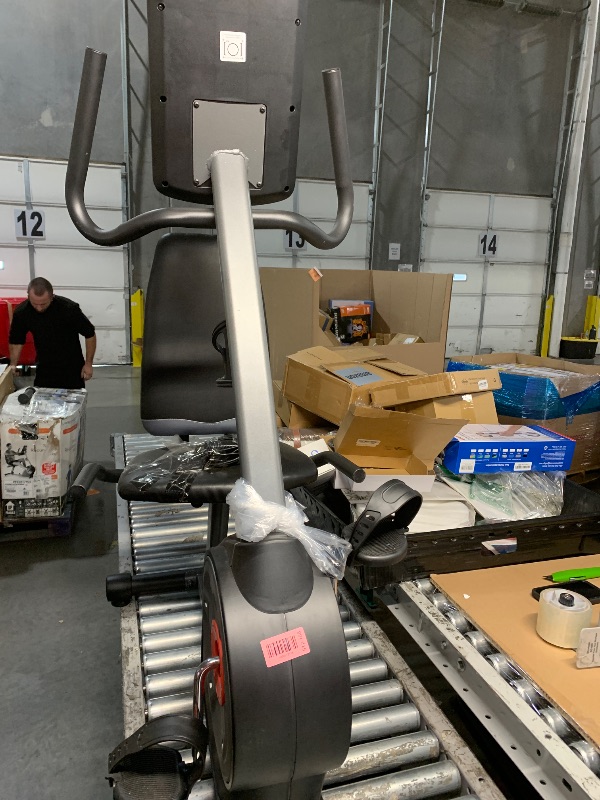 Photo 1 of ***STOCK PHOTO FOR REFERENCE ONLY***Merach Exercise Bike, Indoor Cycling Bike Brake Pad, Magnetic Stationary Bike with Exclusive App, 300lbs Cycle Bike with Comfortable Bike Seat Cushion and Tablet Mount for Home Weight Loss