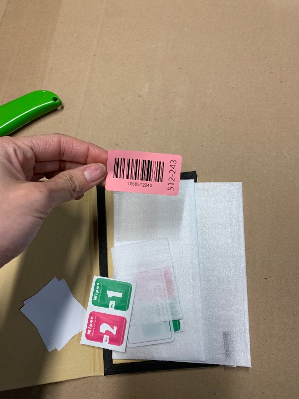 Photo 1 of [3+3 Pack] Pixel 6 Screen Protector + Camera Lens Protector, HD Tempered Glass Film, Fingerprint Unlock, Anti-Scratch, Easy Installation, Bubble Free, 9H Glass Screen Protector for Google Pixel 6 5G