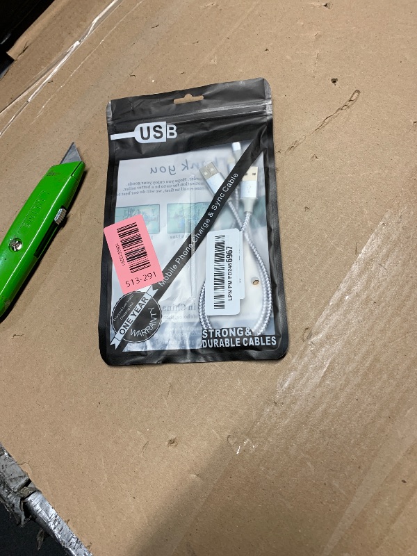 Photo 1 of [Apple MFi Certified] Short iPhone Charger 1ft 2Pack,USB A to Lightning Cord Nylon Braided 12 Inch Fast Charging iPhone Cable Compatible with iPhone 14 13 12 11 Pro/Max/Mini Xs SE2/iPad for Car