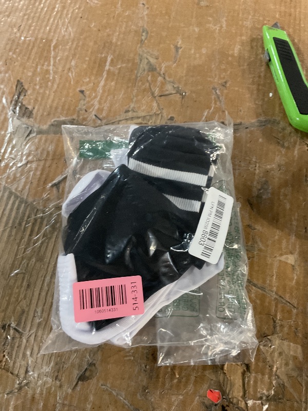 Photo 1 of * only comes with the white pair and black pair *
ZhouBoat 4 Pairs Kids Football Socks Childrens Football Breathable Soccer Long Sports Socks for Kids Boys Girls Youth Black, Blue, Red, White