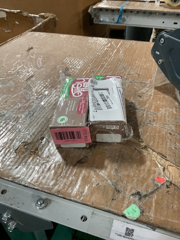 Photo 1 of * only comes with two *
Hello Natural Watermelon Flavor Baby & Kids Fluoride Free Toothpaste, Vegan, SLS Free, Gluten Free, Safe to Swallow for Baby and Toddlers, 4.2 Ounce