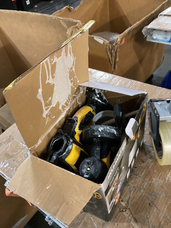 Photo 1 of * heavily used *Paint Sprayer 1000W High Power Electric Spray Paint Gun with Adjustable Spray Width Knob,1400ML Container,4 Nozzles & 3 Patterns,Easy to Clean for Furniture Cabinets House Painting Black Yellow