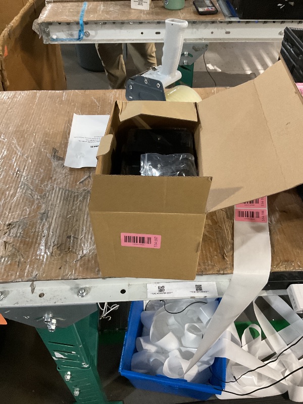 Photo 1 of ****NO REMOTE***ATDAWN Fog Machine with Lights, Wireless Remote Control, Smoke Machine with 7 Colors Lights for Stage Party Effect, Halloween Wedding Special Event