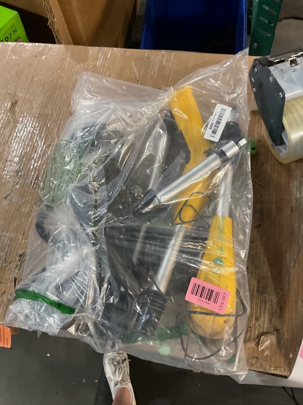 Photo 1 of * Item Is A tle dirty *
Aokia Weed Wacker Cordless for Lawn: Grass Mower with Roller - 2.0Ah Battery Powered for Hedge Clearance Yard Cutting Tree - String Trimmers for Garden Cutter Handyman Landscaper