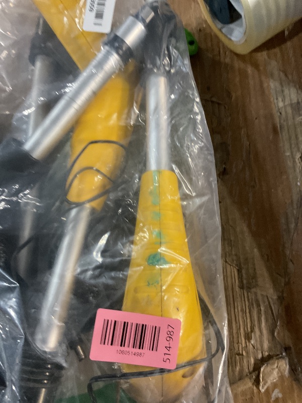 Photo 1 of * Item Is A tle dirty *
Aokia Weed Wacker Cordless for Lawn: Grass Mower with Roller - 2.0Ah Battery Powered for Hedge Clearance Yard Cutting Tree - String Trimmers for Garden Cutter Handyman Landscaper