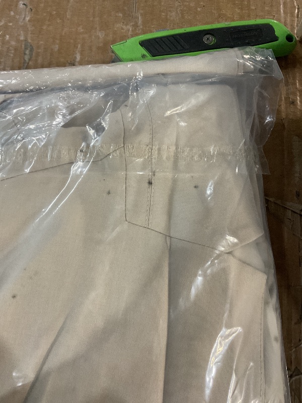 Photo 1 of * item is a little dirty *
PRETTYGARDEN Women's Fall Two Piece Outfits Dressy Blazer Jacket and Wide Leg Pants Pockets Business Casual Office Suit Sets (Beige,Medium)