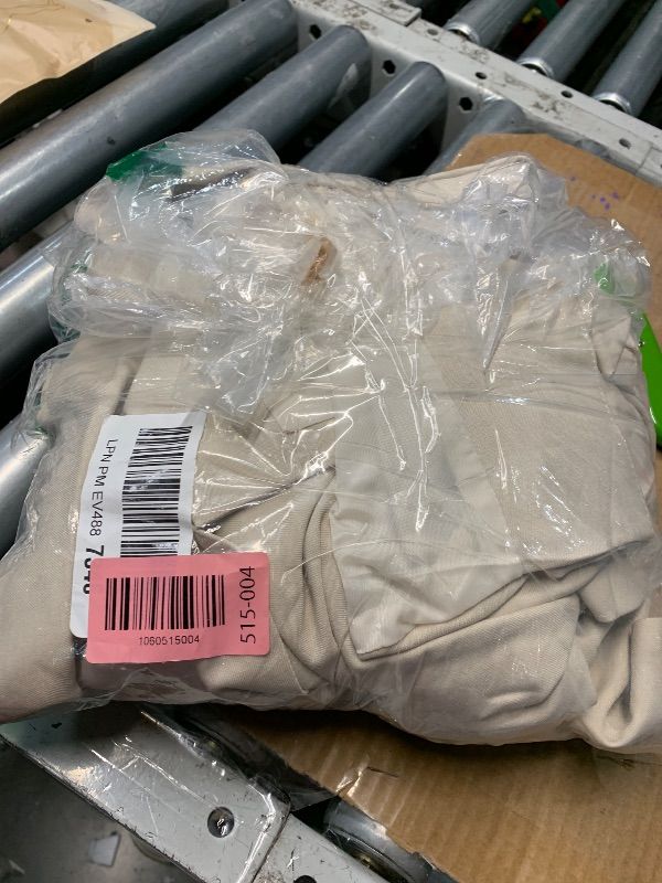 Photo 1 of * item is a little dirty *
PRETTYGARDEN Women's Fall Two Piece Outfits Dressy Blazer Jacket and Wide Leg Pants Pockets Business Casual Office Suit Sets (Beige,Medium)