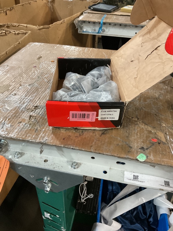 Photo 1 of * only comes with the ball joints *
A-Premium Set of 4, Front Upper & Lower Ball Joints Kit, Compatible with Chevrolet Silverado 1500 & 1500 Classic, Tahoe, Suburban, Express 1500 & 2500, Avalanche, GMC Yukon, Sierra, Cadillac Escalade