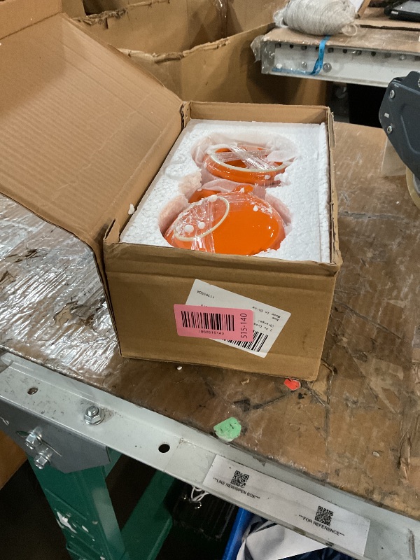 Photo 1 of * one of them has a broken handle *
IMIKEYA 2PCS Halloween Cute Pumpkin Mug: Cute Ceramic Halloween Cup with Lid Orange Pumpkin Coffee Mugs for Fall Halloweens Party Home Decor