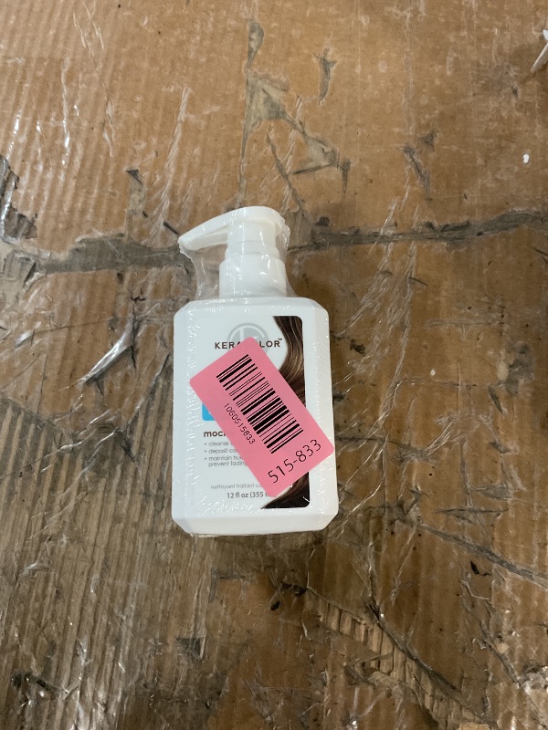 Photo 1 of ** factory sealed **Keracolor Clenditioner MOCHA Hair Dye - Semi Permanent Hair Color Depositing Conditioner, Cruelty-free, 12 fl oz (Pack of 1)