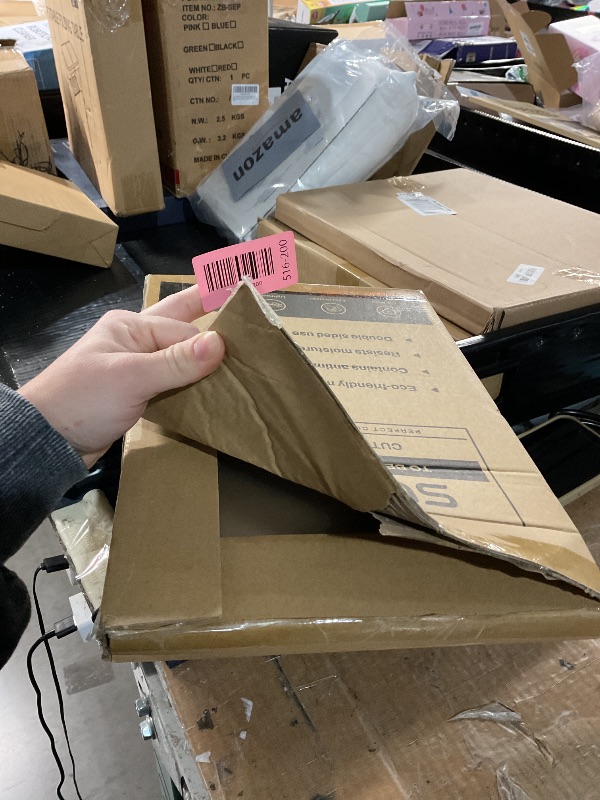 Photo 1 of ***(PARTIAL SET/ ONLY 1)***2 Pack Titanium Cutting Board - 100% Pure Titanium Cutting Boards For Kitche,Easy to clean, Double-sided food-grade Cutting Board For Cutting Meats, Fruits And Vegetables,13 * 9