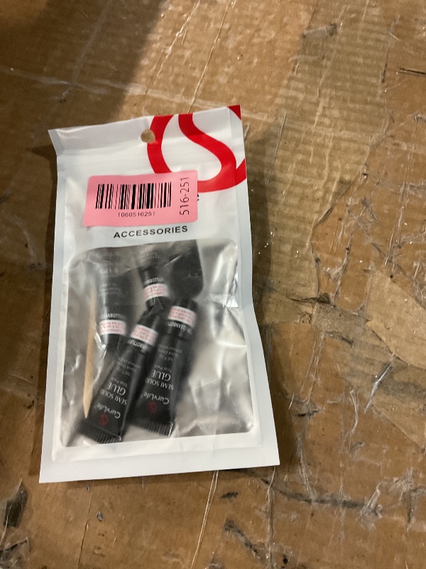 Photo 1 of ***MISSING ONE GLUE TUBE CurvLife Nail Tips Semi Solid Nail Glue 2g (5pcs) - Super Strong, Soft Glue Gel Quick Drying Adhesive for Press On Nails, No UV Light Needed