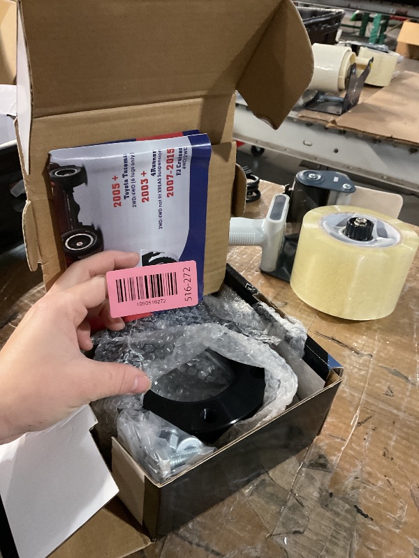 Photo 1 of ( 1 pc) 2" Leveling lift kits Fit for Tacoma, KSP 2 Inch Front Lift Strut Spacers for 2005-2023 Tacoma 2WD 4WD, 2003-2024 4Runner, 2007-2015 FJ Cruiser