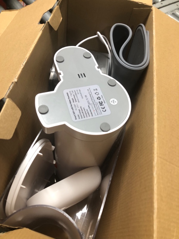 Photo 1 of (see all images) GJEASE Smart Pet Water Fountain No Filter, Wireless Cat Water Fountain Cordless,Battery Operated Filterless Cat Water Fountain