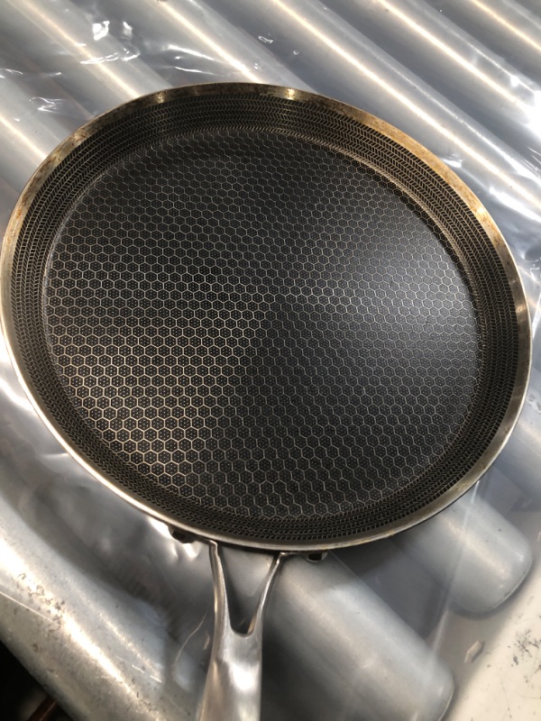 Photo 1 of (see all images) Innerwell Stainless Steel Crepe Pan - 10 Inch Nonstick Crepe Pan, Stainless Steel Honeycomb Coating Pancake Pan