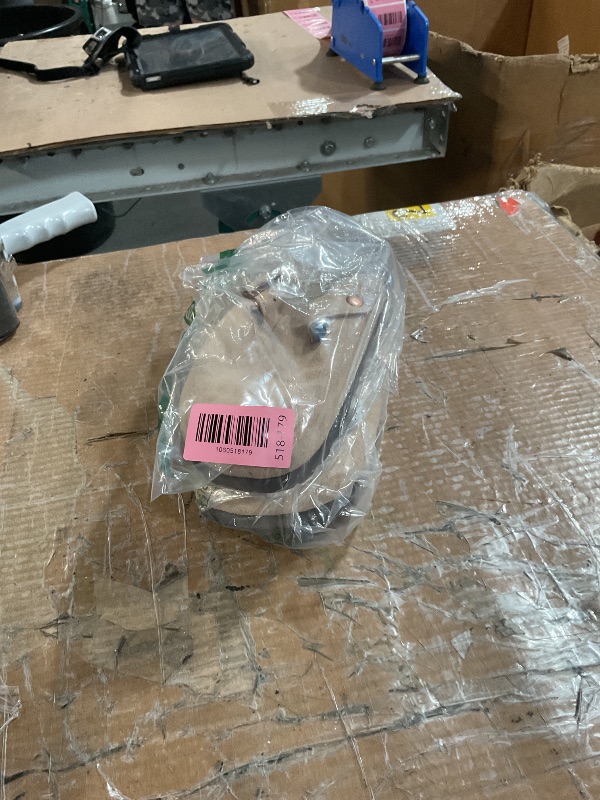 Photo 1 of ***(HEAVILY USED)***ODOLY Genuine Suede Clogs for Women Men Soft Cork Footbed Leather Mules Comfort Potato Shoes with Arch Support, Taupe 39