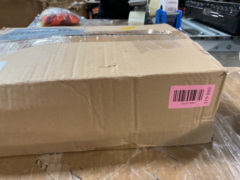 Photo 1 of ***DAMAGED - SEE NOTES/PICTURES*** sancua White Table Cloths Rectangle, 8 Pack Tablecoths for 6 Foot Tables - Washable Polyester Fabric Table Cover for Wedding, Birthday Party, Banquet Reception, 54x108 Inch