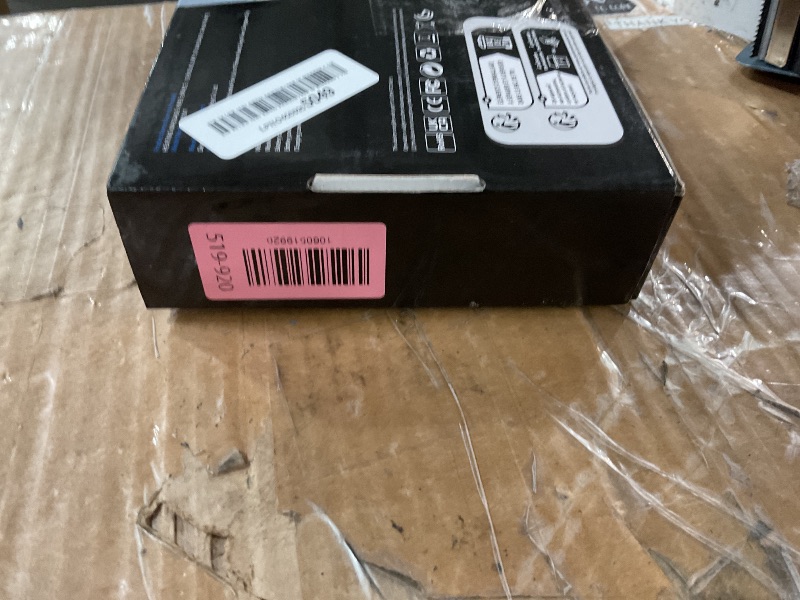 Photo 1 of ***(MASSAGER IS BROKEN/ MAJOR DAMAGE)***Cordless Heated Knee Massager with Vibration, Heated Knee Brace Wrap Heating Shoulder Brace Support Wrap for Knee Shoulder Elbow, Heating Pad with 6 Heating Levels, 3 Massage Modes & Timer (Grey)