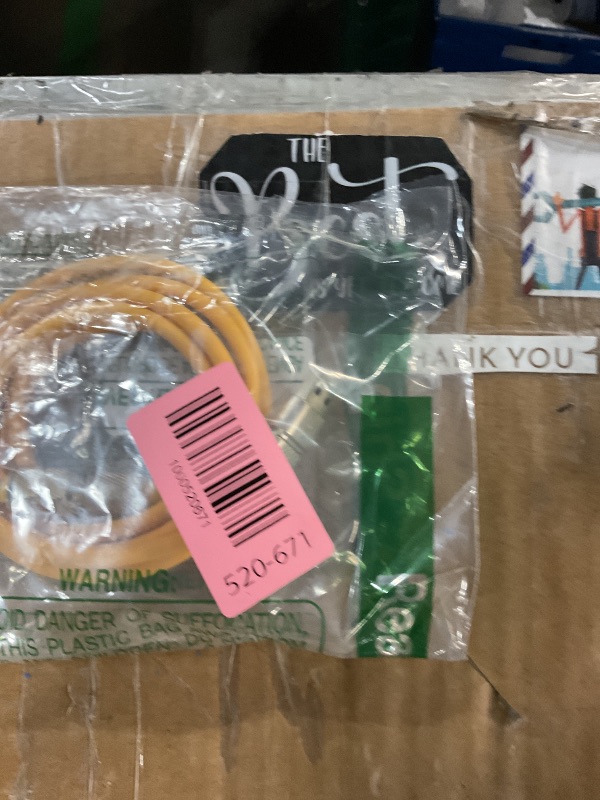 Photo 1 of ***READ NOTES***(MISSING ONE)
4-in-1 Multi USB C Charging Cable Cord Fast Charge 240W, USB A/C to USB C/L, Chubby Cable C Compatible with iPhone iPad Samsung MacBook Tablets All Devices, Camping & Travel Essentials - (2Pack,5FT)