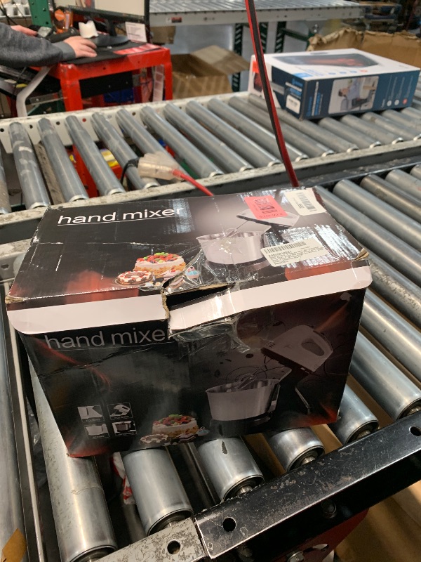 Photo 1 of ***STOCK PHOTO FOR REFERENCE ONLY***Stand Mixers, 7 Speeds With 3QT Stainless Steel Bowl, Stand and Hand Mixer with Dough Hook, Whisk, Mixing Beater for Baking, Cake, Cookie, Kneading (AL2)