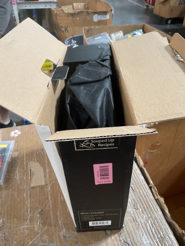 Photo 1 of 12.5 Inch Carbon Steel Wok For Electric, Induction and Gas Stoves (Lid, Spatula and User Guide Video Included)