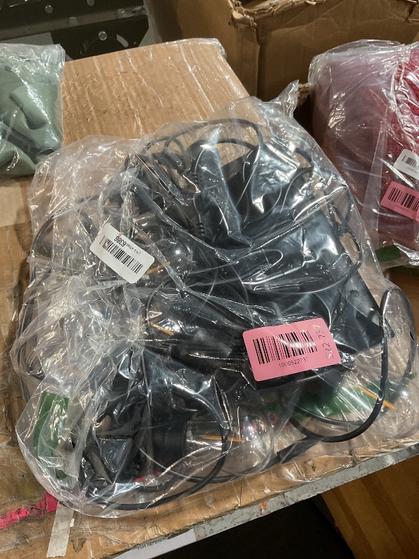 Photo 1 of (MISSING REMOTE) Brightech Ambience Pro Super Bright Solar - 27Ft Remote Control Outdoor String Lights with 12 Shatterproof S14 Bulbs, Commercial Grade LED, Waterproof Patio Lights, 4W Soft White for Patios, Gardens