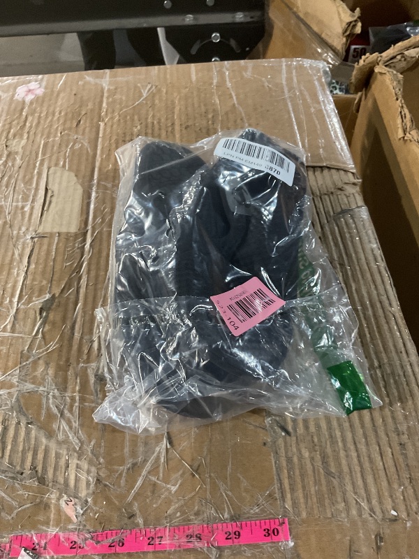 Photo 1 of ***(USED/ MINOR DAMAGE)***Scurtain Diabetic Shoes for Women Wide Width Walking Shoes Black Zero Drop Nursing Pregnancy Bunion Surgery Relief Shoe Breathable Barefoot Minimalist Summer Spring House Slippers Shoes Size 9