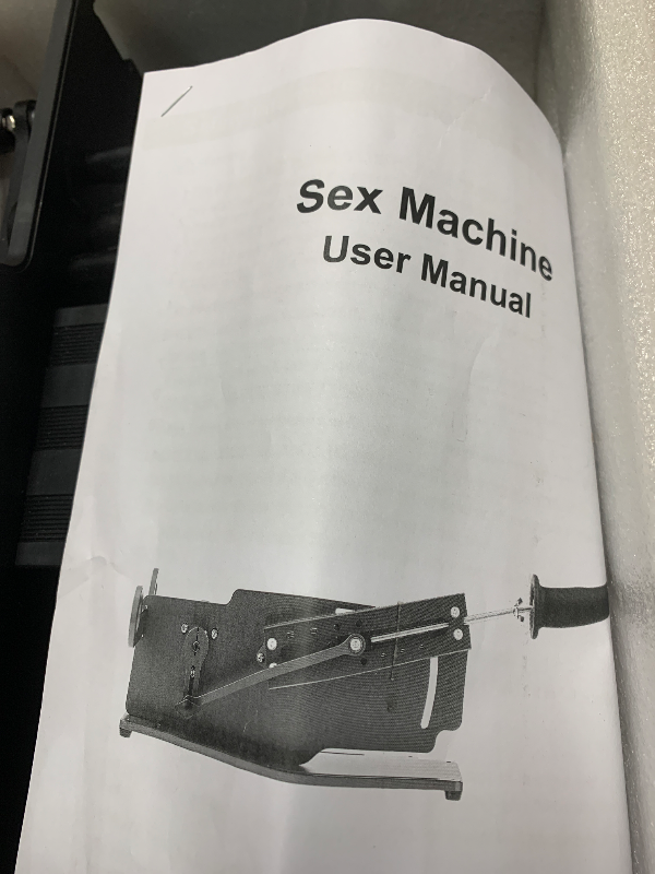 Photo 1 of (incomplete)(see all images) Y-NOT Automatic Sex Machine, Adjustable Masturbation Thrusting Machine with Realistic Dildo, Hands-Free Thrusting Dildo Machine