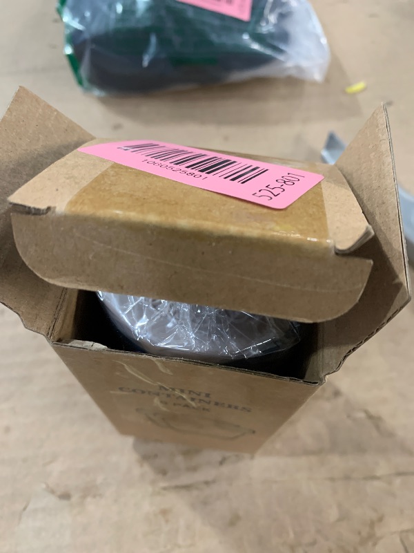 Photo 1 of [8 Pack] Salad Dressing Container To Go, 2.4oz Small Condiment Containers with Leakproof Silicone Lids, Reusable Stainless Steel Sauce Cups for Lunch Bento Box, Picnic and Travel