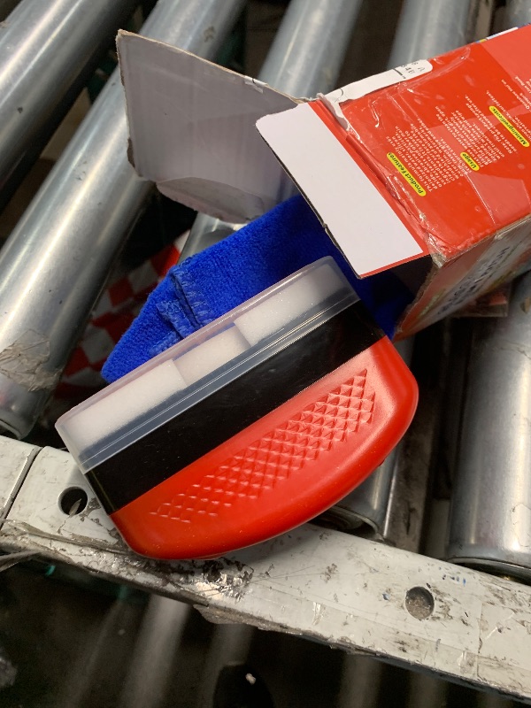 Photo 1 of ****STOCK PHOTO REFERENCE ONLY******Automotive Oil Film Cleaning Brush - Reusable Glass Cleaning Board Car Windshield Glass Oil Film Remover Brush for Windows - Anti fog Glass Coating for Windshield Improves Clarity and Visibility (4PCS)
