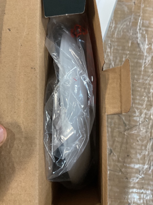 Photo 1 of ***(USED/ UNABLE TO TEST ITEM)***JULLISON 6 Inch LED Low Profile Disk Light with Night Light, 120VAC, 15W, 5CCT Color Changing, 1000LM, Dimmable, ETL, Shower Wet Rated Screw in Flush Mount Ceiling Light, White/1 Pack