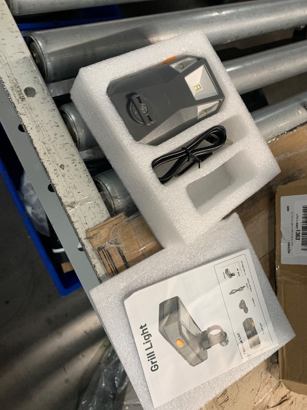 Photo 1 of ***(MISSING PARTS/ SEE NOTES)***Grill Light for Blackstone Griddle & Weber Grill, Goldusk Rechargeable BBQ Lights with 160° Beam Automatic On/Off 2-Level Brightness Grilling Accessories for Outdoor Grill Gifts for Men Dad Husband