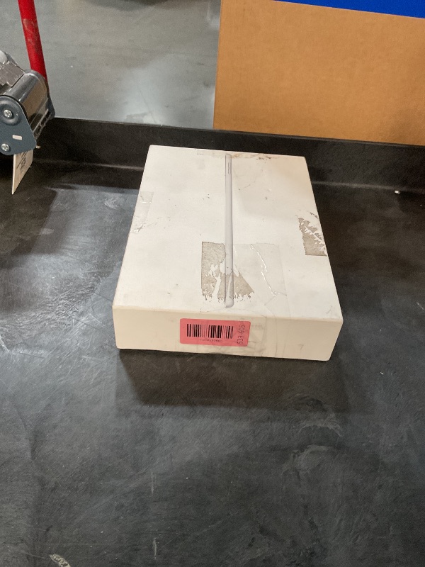 Photo 1 of **FOR PARTS ONLY, DOES NOT POWER ON**
Apple iPad (9th Generation): with A13 Bionic chip, 10.2-inch Retina Display, 64GB, Wi-Fi, 12MP front/8MP Back Camera, Touch ID, All-Day Battery Life – Silver